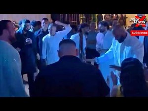 DREW AND HEATH DANCING AT JINDER MAHAL'S WEDDING! 3MB REUNION!