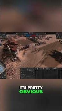 What's the problem with blobs in Company of Heroes games