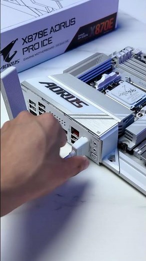 X870E AORUS PRO & PRO ICE Unboxing
