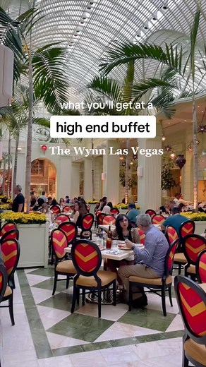 Exploring High-End Dining at The Wynn Buffet in Las Vegas