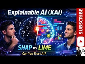 Interpretable AI (XAI) Explained | SHAP vs LIME for Transparent & Reliable AI Decisions