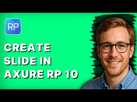 How to Create Slide in Axure RP 10 [2025 Guide]