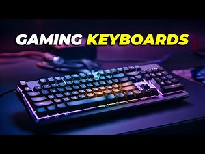 Best Gaming Keyboards for Pro Gamers
