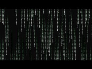The Matrix Screensaver - 10 Hour 4K Digital Rain Background