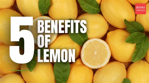 Unleash the pucker power! Top 5 health benefits of lemons