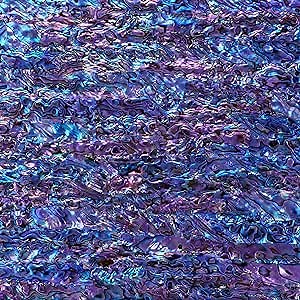 Amazon.com: Abalone Shell Inlay Veneer for DIY or Professional Inlay Embellishments - Sustainable New Zealand Paua Royal Purple- With 3M Double Sided Tape Backing - 9.45"X2.75" : Musical Instruments
