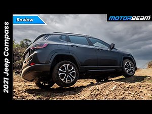 Off-Roading In The 2021 Jeep Compass 4x4 - Review | MotorBeam