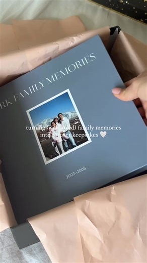 Digitize your favorite old photos and relive your family’s most cherished moments in a modern, beautifully designed photo album — made to be passed down for generations. | Artifact Uprising