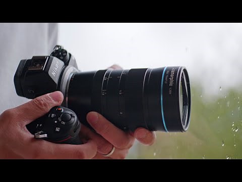 Sirui 75mm f/1.8 Anamorphic - Hands-on First Look!