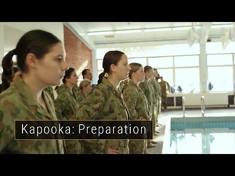 Preparing for Kapooka