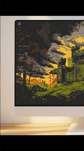 How To Make The Linux Mint Cinnamon Desktop Look Cool | End Results