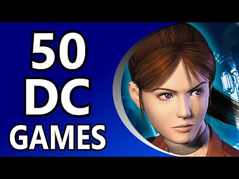 Top 50 Sega Dreamcast Games (Alphabetical Order)