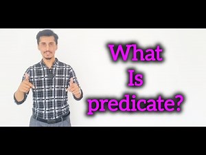 What is a Predicate? | Lesson 7 | Easy English Grammar for Beginners