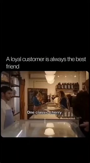 The Alpha Mindset on Instagram: "Loyal customers are worth more than one-time sales. In this scene from And Just Like That, a bakery owner only allows her loyal customers to make Thanksgiving pie pre-orders. While new customers are frustrated, the decision keeps her most consistent supporters happy. She knows these are the people who kept her business alive during the lockdown, and by rewarding their loyalty, she ensures they’ll continue to come back. In business, it’s not always about pleasing 