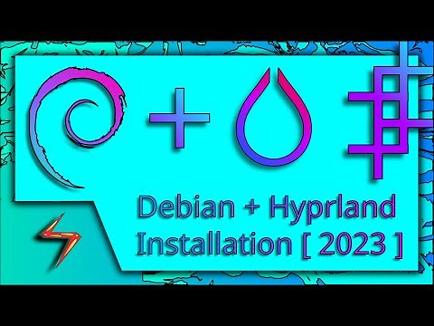 Debian 12 with Hyprland: Step-by-Step Guide to Install Hyprland on Debian 12