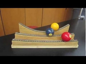 Stringless pendulums/// Homemade Science with Bruce Yeany