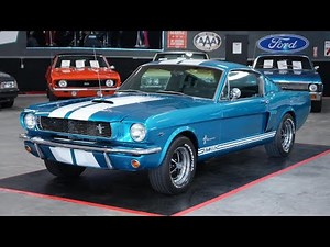 1966 FORD MUSTANG FASTBACK