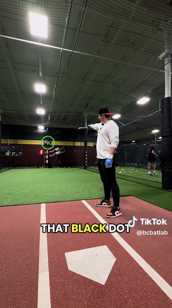 Hitting isn’t about how hard I can hit the ball. It’s how accurate can I be with my barrel. • • Eliminate unnecessary movement in your swing. Keep it simple. Have a plan, a target. • • #baseball #mlb #swing #fyp #foryoupage