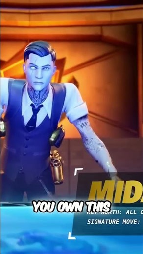 Midas Skin: The ICONIC Fortnite Outfit You Missed! #shorts