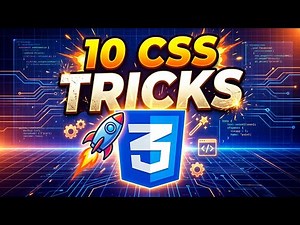 10 CSS Tricks That Will Change The Way You Code!