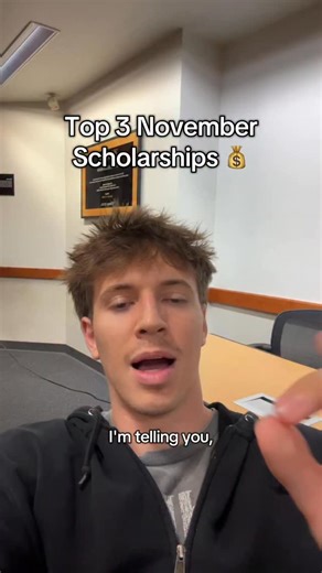 Pipeline on Instagram: "Easy money November scholarships 🤑"