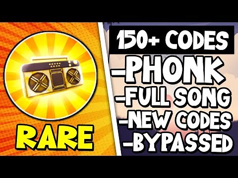 150+ NEW LOUD Roblox Music Codes/ids 2025 [TESTED✅]