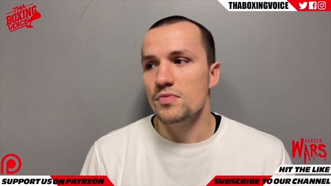 🚨 Greek boxer Andreas Katzourakis 6-0🥊 speaks about training with Ronnie Shields