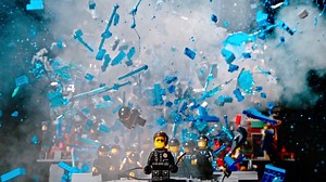 Every stunning LEGO explosion in slow motion