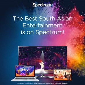 47 reactions · 3 comments | Stream your favorite South Asian programming from Bollywood to cricket and more by adding a Spectrum TV package today. | Spectrum | Facebook