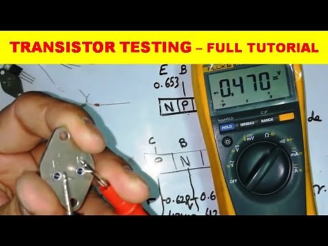 How To Test Transistor With Digital Multimeter