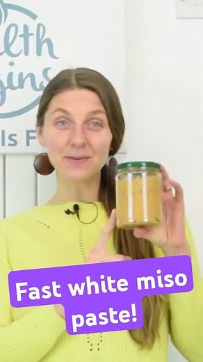 White Miso Paste Recipe #Shorts