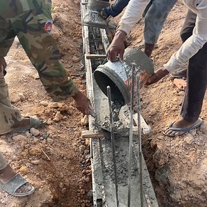 30K views · 598 reactions | Process And Tips To Make Concrete Beam | DIY crafts PR | Facebook