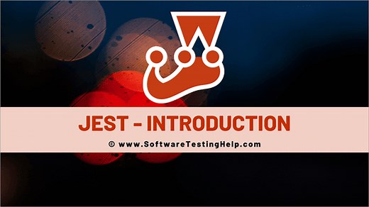 Jest Tutorial - JavaScript Unit Testing Using Jest Framework