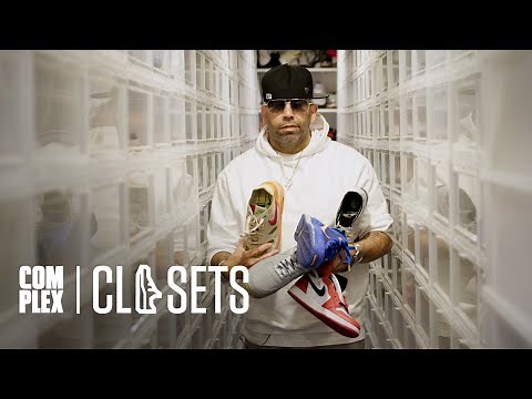 Mayor Gives a Tour of His Nearly $2 Million Sneaker Collection On Part 1 Of Complex Closets