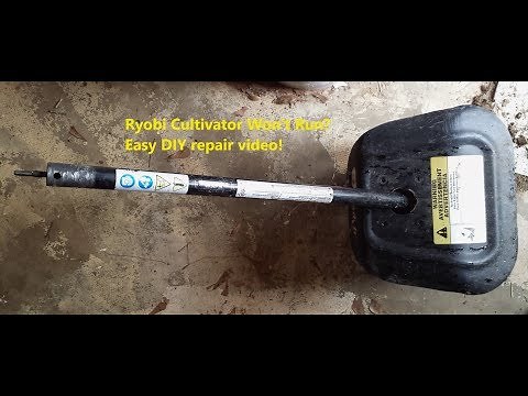 Ryobi Cultivator Repair