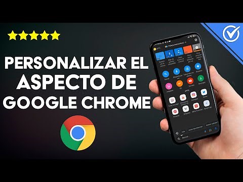 Cómo personalizar el aspecto de GOOGLE CHROME en Android - Color, tema y estilo