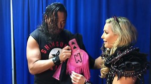 176K views · 4.1K reactions | Shinsuke Nakamura Gets Some New Ring Gear from Natalya | WWE Mixed Match Challenge | Facebook