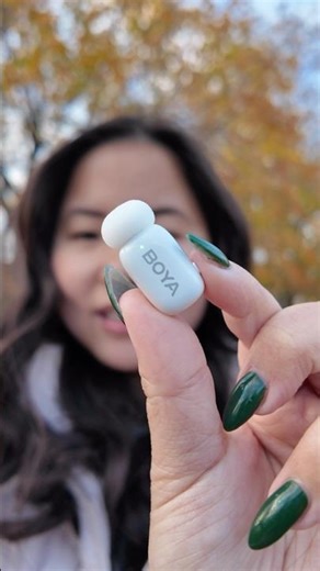 This Tiny Wireless Mic Weighs 5 Grams: Unboxing the $55 BOYA Mini