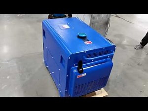 6kW Diesel Generator Testing