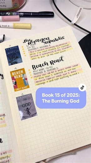 Exploring The Burning God: A Reading Journey
