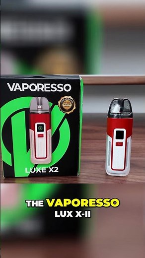Vaporesso Luxe X2 Pod Unboxing & Review