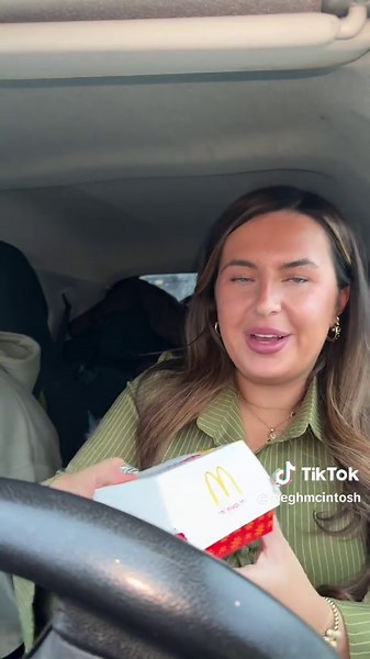 McDonald's Grinch Menu Taste Test Experience