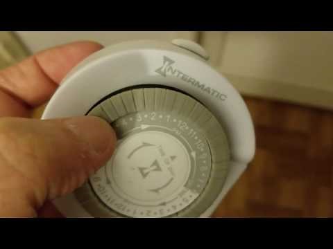 Intermatic Indoor Timer instructions