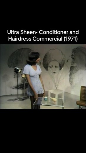 Did anybody else used to use Ultra sheen back then? Love this commerical. #ultrasheen #hairproducts #blackhair #commerical #oldschool #vintage #70s #blackexcellence #blackwoman #africanamerican #africanamericanculture #africanamericanhistory #soulaan #fyp