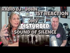 Radio DJ's First Reaction to Disturbed - Sound of Silence OMV Disturbed Reaction #reaction