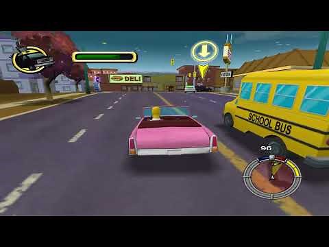The Simpsons Hit & Run mod: Project Donut: Anniversary Edition.