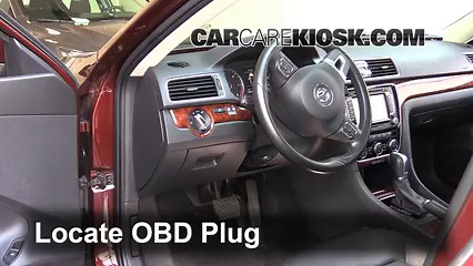 Check Engine Light is On: 2013 Volkswagen Passat TDI SE 2.0L 4 Cyl. Turbo Diesel