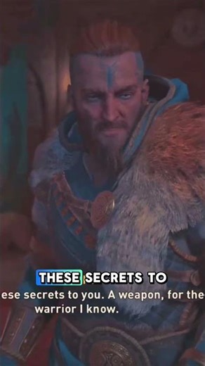 How Eivor Got the Hidden Blade – Meeting Basim | Assassin’s Creed Valhalla #shorts