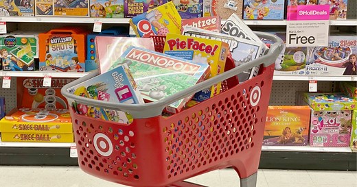Buy 1, Get 1 50% Off Board Games on Target.com