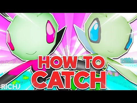 HOW TO SPAWN CELEBI & ALIEN CELEBI! - Pixelmon Reforged 8.0